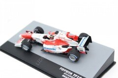 1:43 2004 Toyota TF104B Panasonic Toyota Racing #17