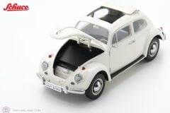 1:18 Schuco 1963 Volkswagen Beetle Kafer Maggiolino Open Roof