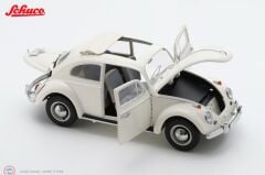 1:18 Schuco 1963 Volkswagen Beetle Kafer Maggiolino Open Roof
