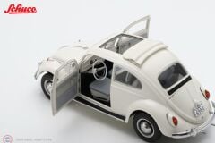 1:18 Schuco 1963 Volkswagen Beetle Kafer Maggiolino Open Roof