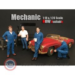 1:18 American Diorama '' Mechanic '' Larry 77445