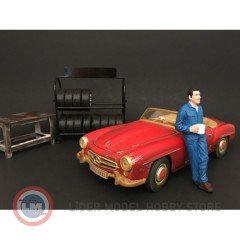 1:18 American Diorama '' Mechanic '' Larry 77445
