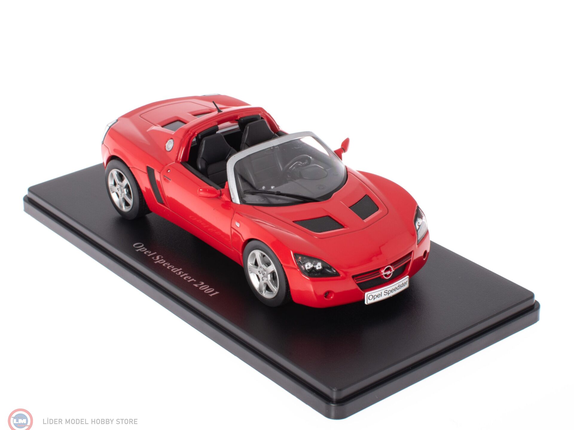 1:24 Atlas 2001 Opel Speedster