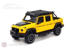 1:18 Almost Real 2020 Mercedes Benz Brabus G800 Adventure XLP Yellow