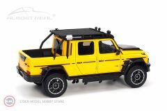 1:18 Almost Real 2020 Mercedes Benz Brabus G800 Adventure XLP Yellow