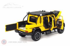 1:18 Almost Real 2020 Mercedes Benz Brabus G800 Adventure XLP Yellow