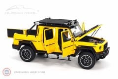 1:18 Almost Real 2020 Mercedes Benz Brabus G800 Adventure XLP Yellow
