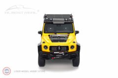 1:18 Almost Real 2020 Mercedes Benz Brabus G800 Adventure XLP Yellow