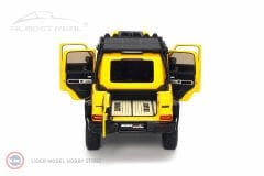 1:18 Almost Real 2020 Mercedes Benz Brabus G800 Adventure XLP Yellow