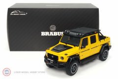 1:18 Almost Real 2020 Mercedes Benz Brabus G800 Adventure XLP Yellow