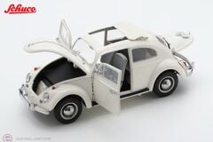 1:18 Schuco 1963 Volkswagen Beetle Kafer Maggiolino Open Roof