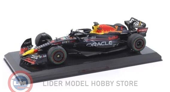 1:24 Atlas Red Bull RB18 #1 - Formel 1 Weltmeister 2022 Max Verstappen
