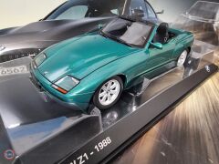 1:18 Minichamps 1988 BMW Z1 Roadster Green