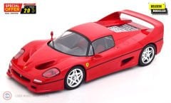 1:18 KK Scale 1995 Ferrari F50 Hardtop