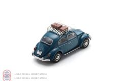 1:18 Schuco 1963 Volkswagen Beetle Kafer Maggiolino Open Roof