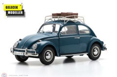 1:18 Schuco 1963 Volkswagen Beetle Kafer Maggiolino Open Roof