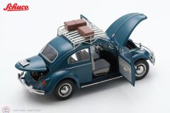 1:18 Schuco 1963 Volkswagen Beetle Kafer Maggiolino Open Roof