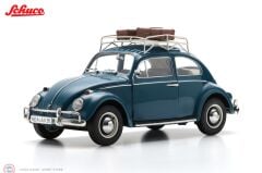 1:18 Schuco 1963 Volkswagen Beetle Kafer Maggiolino Open Roof