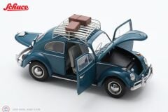 1:18 Schuco 1963 Volkswagen Beetle Kafer Maggiolino Open Roof