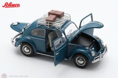 1:18 Schuco 1963 Volkswagen Beetle Kafer Maggiolino Open Roof