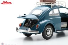 1:18 Schuco 1963 Volkswagen Beetle Kafer Maggiolino Open Roof