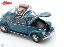 1:18 Schuco 1963 Volkswagen Beetle Kafer Maggiolino Open Roof