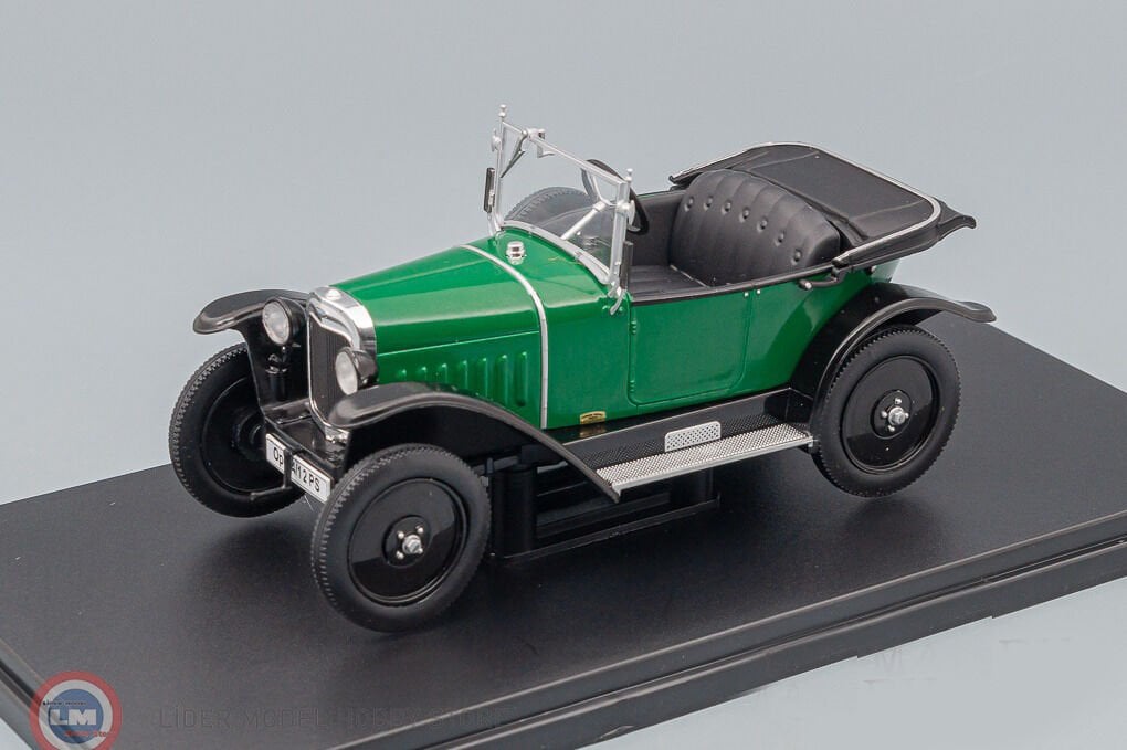 1:24 Atlas 1924 Opel 412 PS Laubfrosch Cabriolet