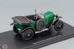 1:24 Atlas 1924 Opel 412 PS Laubfrosch Cabriolet