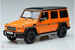 1:18 2019 Mercedes Benz G63 AMG W463 Sunset Orange