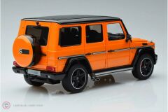 1:18 2019 Mercedes Benz G63 AMG W463 Sunset Orange