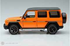 1:18 2019 Mercedes Benz G63 AMG W463 Sunset Orange