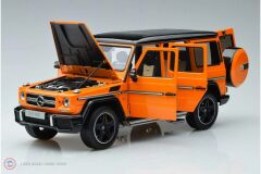 1:18 2019 Mercedes Benz G63 AMG W463 Sunset Orange