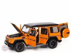 1:18 2019 Mercedes Benz G63 AMG W463 Sunset Orange