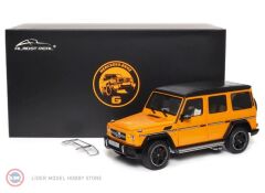 1:18 2019 Mercedes Benz G63 AMG W463 Sunset Orange