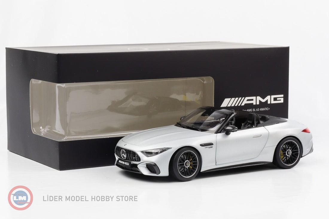 1:18 iScale 2024 Mercedes Bens AMG SL63 4Matic+ R232