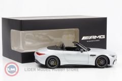 1:18 iScale 2024 Mercedes Bens AMG SL63 4Matic+ R232