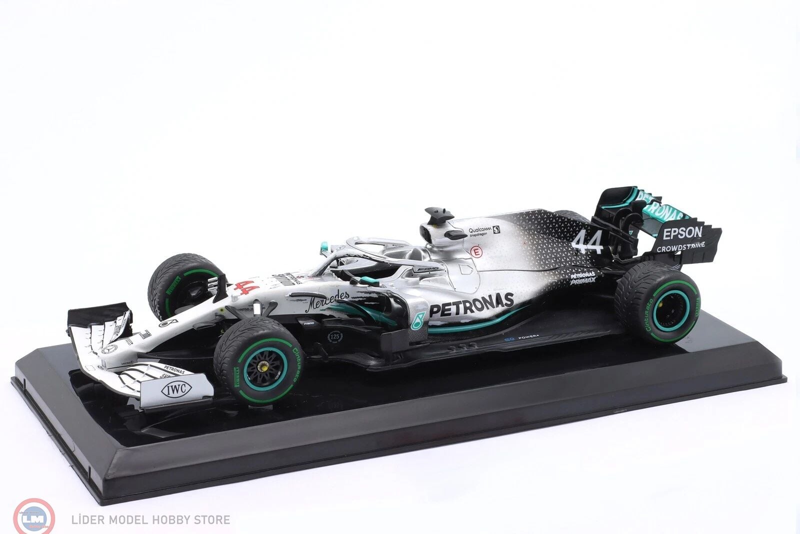 1:24 Atlas Mercedes Benz AMG F1 W10 #44 - Deutschland GP F1 Weltmeister 2019 L. Hamilton - Formula 1