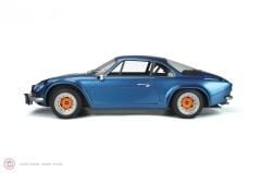 1:8 GT Spirit 1973 Renault Alpine A110 Coupe Gr.4 Con Vetrina With Showcase