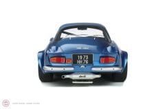 1:8 GT Spirit 1973 Renault Alpine A110 Coupe Gr.4 Con Vetrina With Showcase