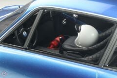 1:8 GT Spirit 1973 Renault Alpine A110 Coupe Gr.4 Con Vetrina With Showcase