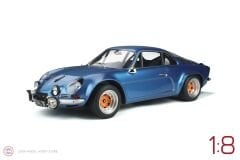 1:8 GT Spirit 1973 Renault Alpine A110 Coupe Gr.4 Con Vetrina With Showcase