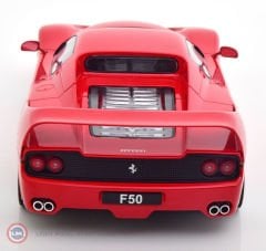 1:18 KK Scale 1995 Ferrari F50 Hardtop