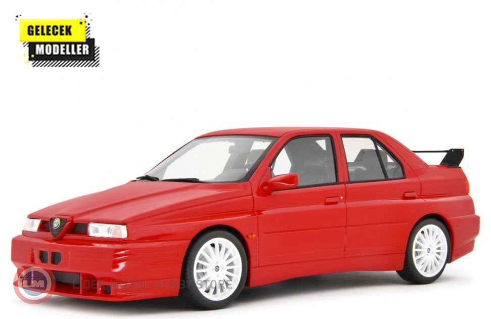 1:18 1993 Alfa Romeo 155 GTA Stradale - 1993 Onwer's Customer vers