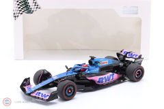 1:18 2023 BWT Alpine F1 Team #31 Esteban Ocon, Monaco GP Formula 1