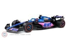 1:18 2023 BWT Alpine F1 Team #31 Esteban Ocon, Monaco GP Formula 1