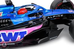 1:18 2023 BWT Alpine F1 Team #31 Esteban Ocon, Monaco GP Formula 1