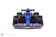 1:18 2023 BWT Alpine F1 Team #31 Esteban Ocon, Monaco GP Formula 1