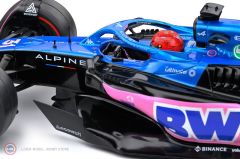 1:18 2023 BWT Alpine F1 Team #31 Esteban Ocon, Monaco GP Formula 1