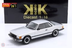 1:18 KK Scale Mercedes Benz 500 SLC 6.0 AMG C107 1985