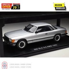 1:18 KK Scale Mercedes Benz 500 SLC 6.0 AMG C107 1985